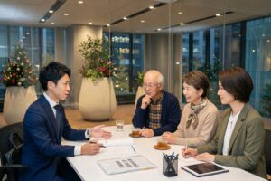 築60年の共有不動産を守る。後継者未定の悩みを「一般社団法人の設立」で解決した家族信託の仕組みとは